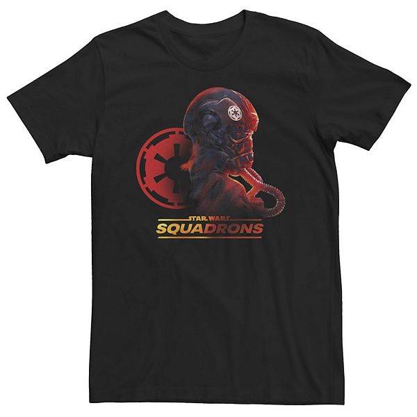 

Футболка с логотипом пилота эскадрильи Imperial Star Wars