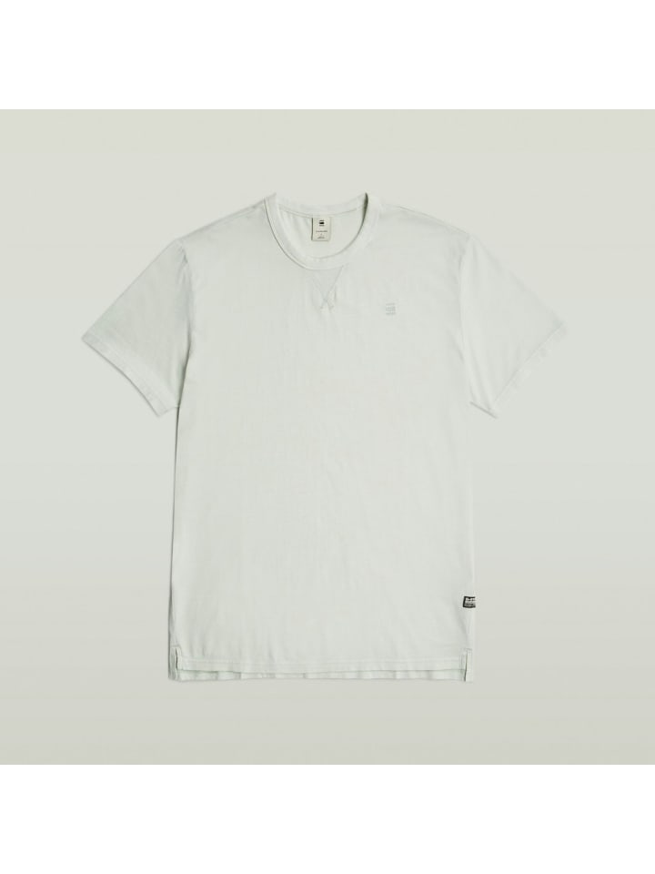 

Футболка G-Star Raw, цвет gs mercury gd