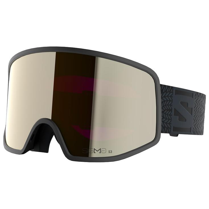 

Горнолыжные очки Sentry Pro OTG Black Sigma Black Gold Salomon