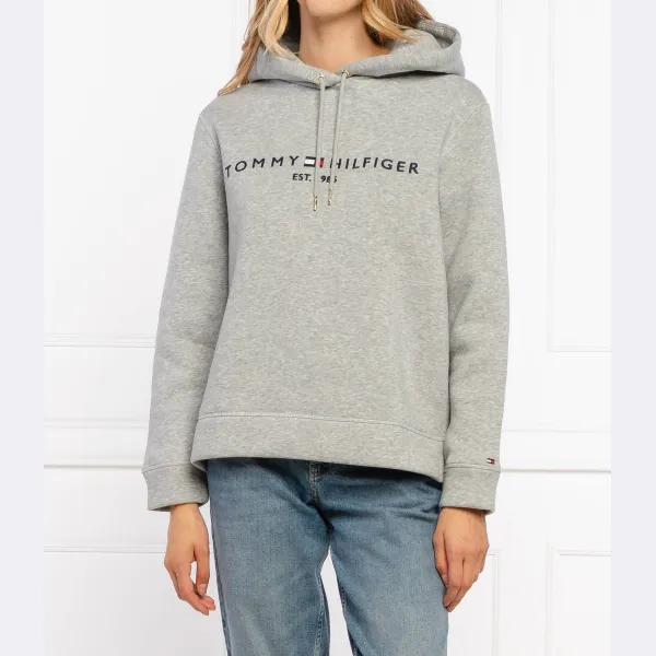 

Толстовка обычного кроя Tommy Hilfiger, серый