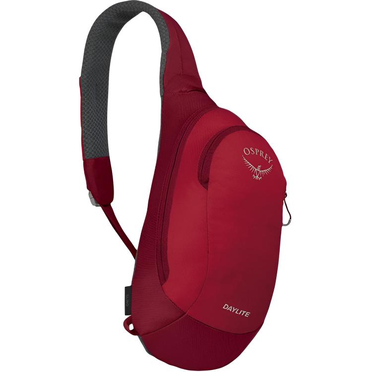 

OSPREY 6-литровый слинг-рюкзак через плечо кроссбоди из полиэстера космический красный унисекс, Universe Red
