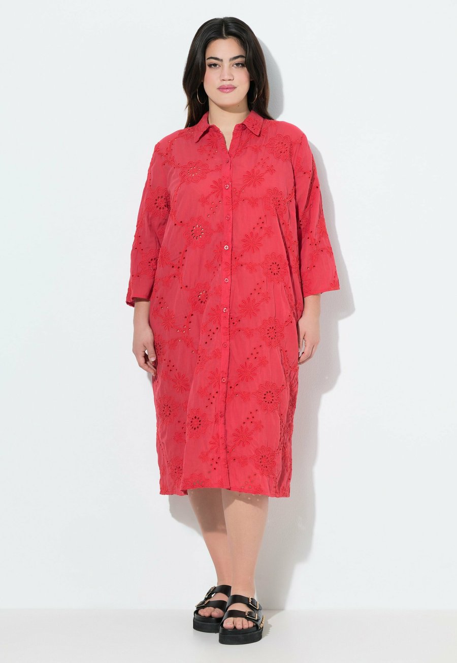 

Платье Angel of Style Shirt dress, Neon Red/Red