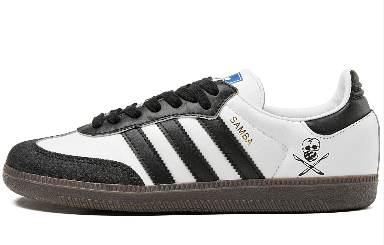 

Кроссовки adidas originals Samba Series Skateboarding Shoes Unisex Low-top Black/white, черный