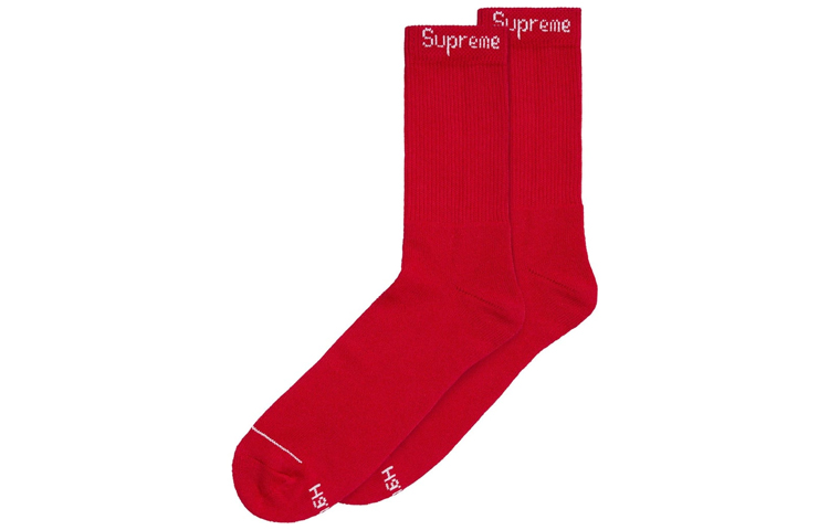 

Коллекция осень-зима FW23, гольфы унисекс Supreme, 4 Pack (Black)