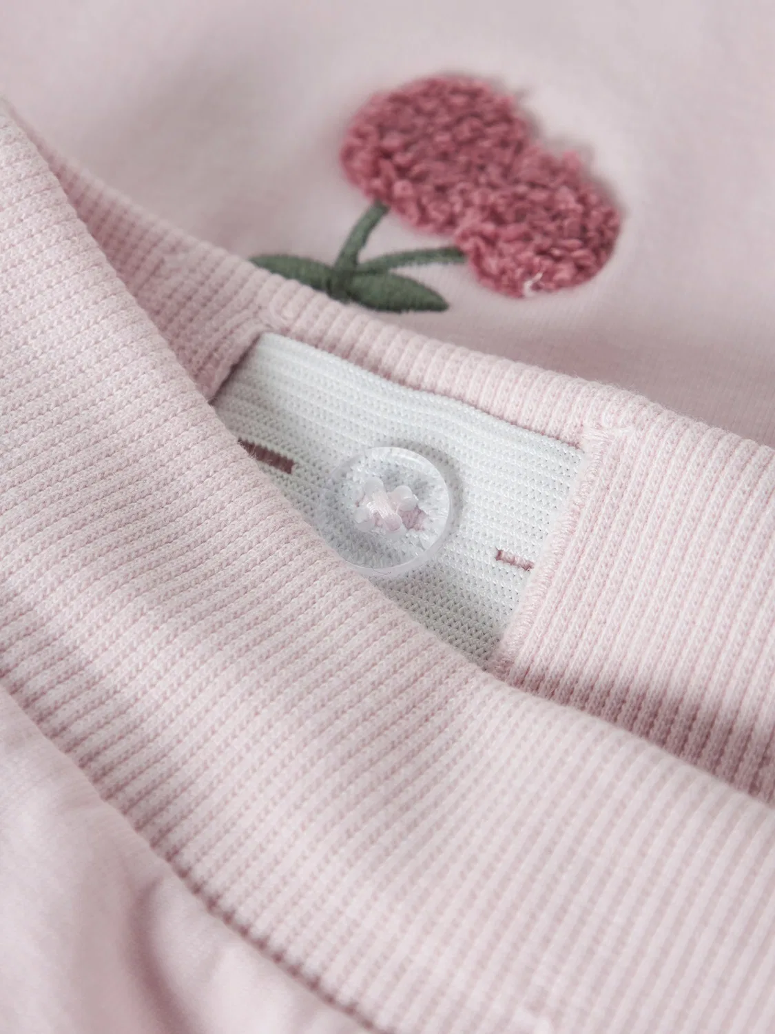 Зауженные брюки 'NMFFAIRY' Name It, Rose/Pastel Pink — фото 3