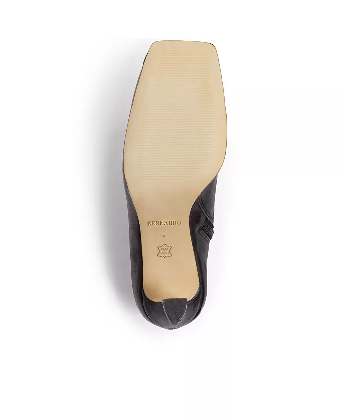 Бернардо Гарда короткие ботильоны Bernardo Footwear, черный — фото 4