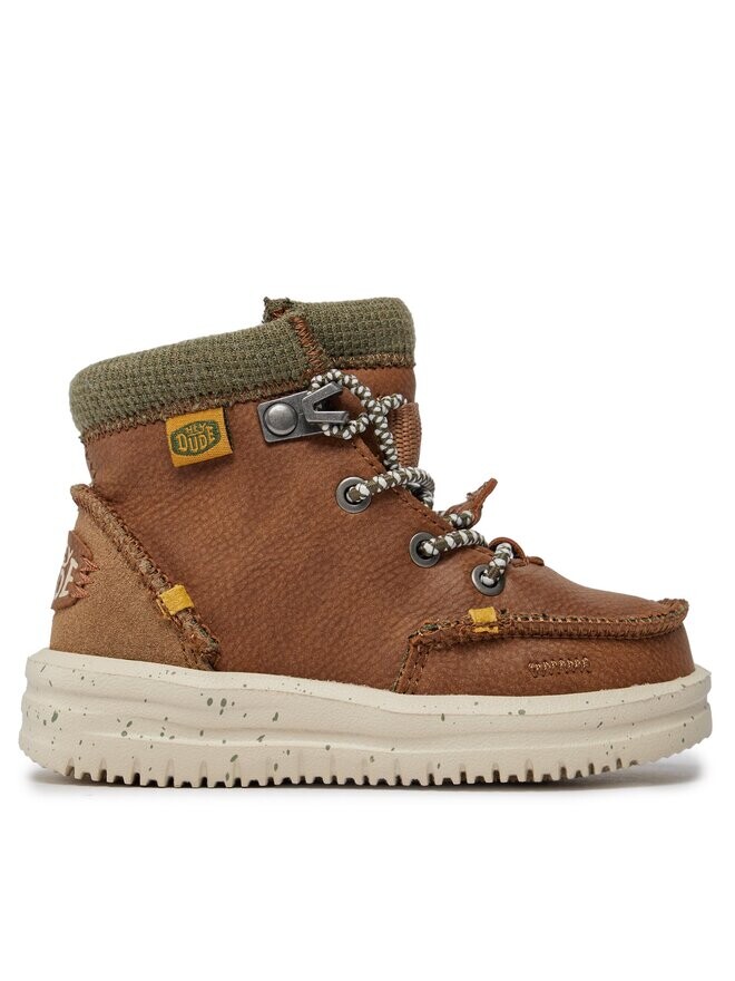 

Кроссовки Schnürschuhe Bradley Boot Youth Hey Dude, коричневый