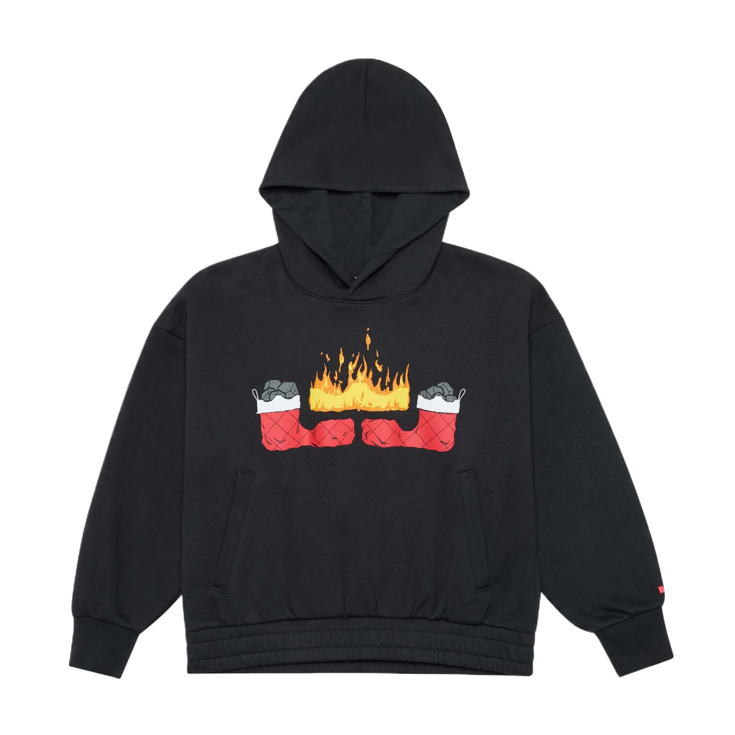 Детский худи Nike, Gray/Black/White