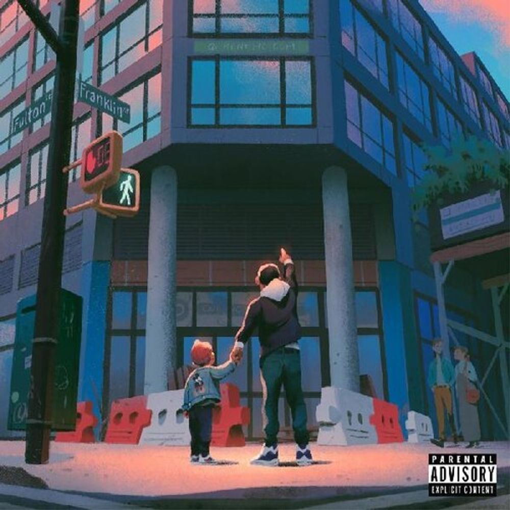 

Виниловая пластинка LP All The Brilliant Things [Blue Vinyl] - Skyzoo