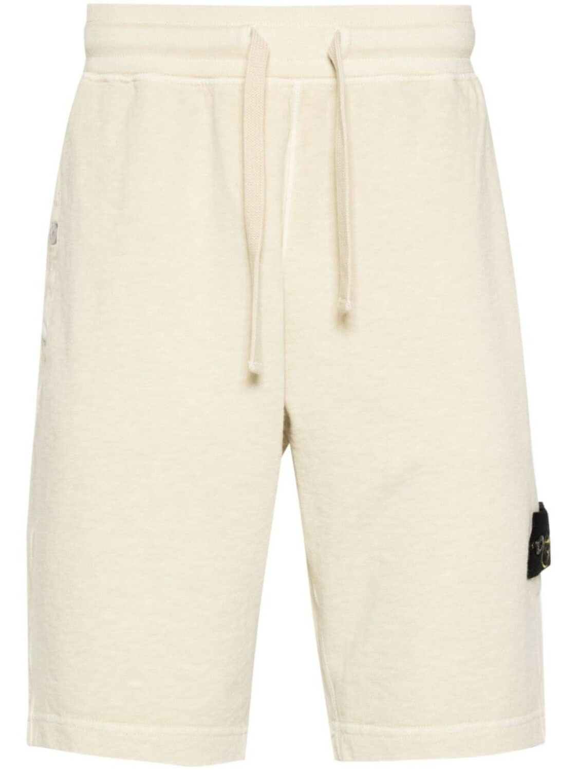 

Stone Island шорты с нашивкой Compass, серый