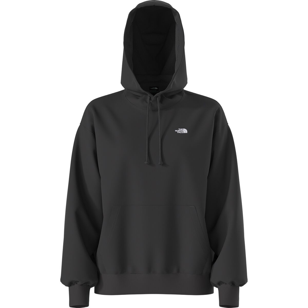 

Оверсайз худи Evolution с вышивкой The North Face, черный