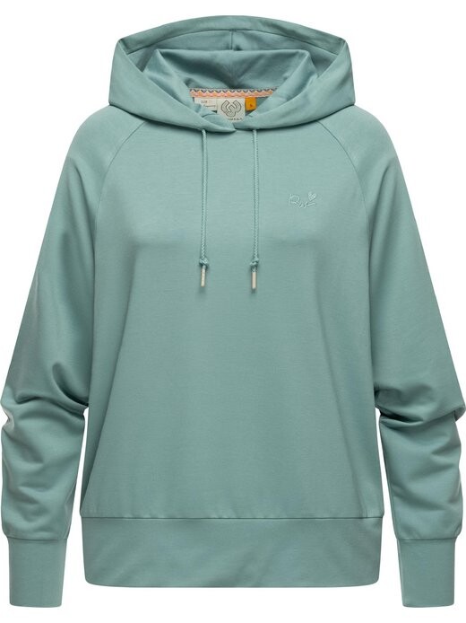 

Толстовка tonna с капюшоном Ragwear, синий