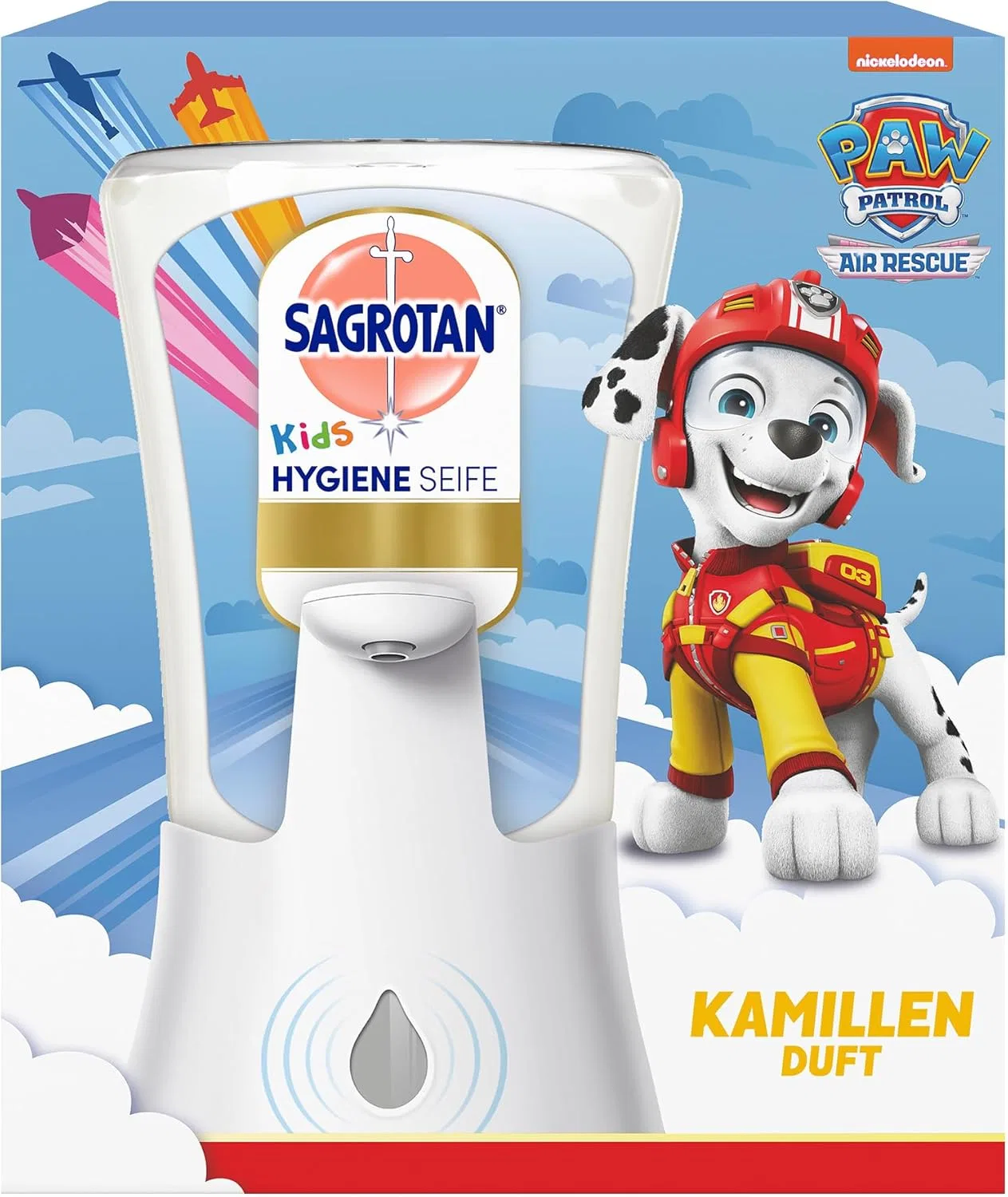Детское гигиеническое мыло-пенка «No-Touch Kids» с ромашкой от Sagrotan Sagrotan