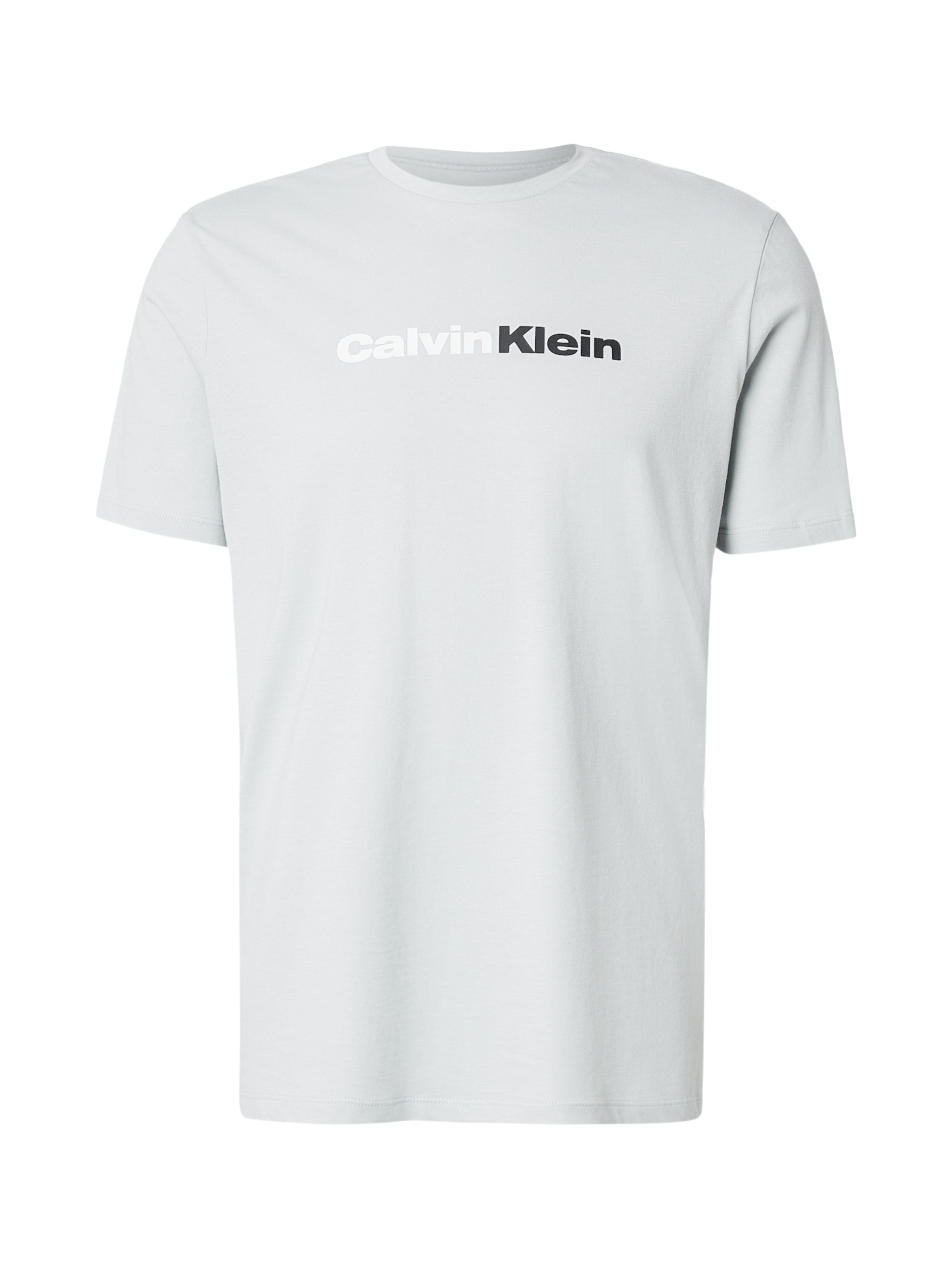 

Calvin Klein Jeans Футболка в пастельно-зеленом цвете