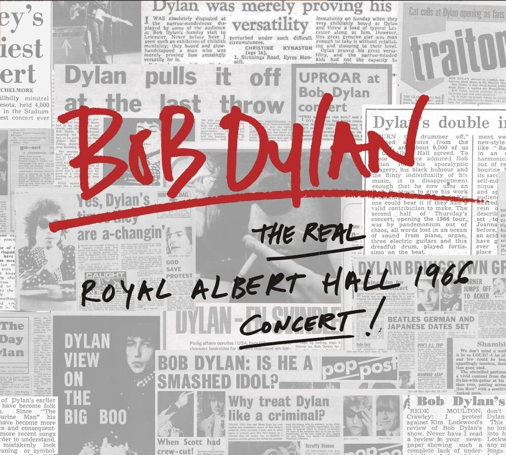 

Диск CD The Real Royal Albert Hall 1966 Concert! - Bob Dylan