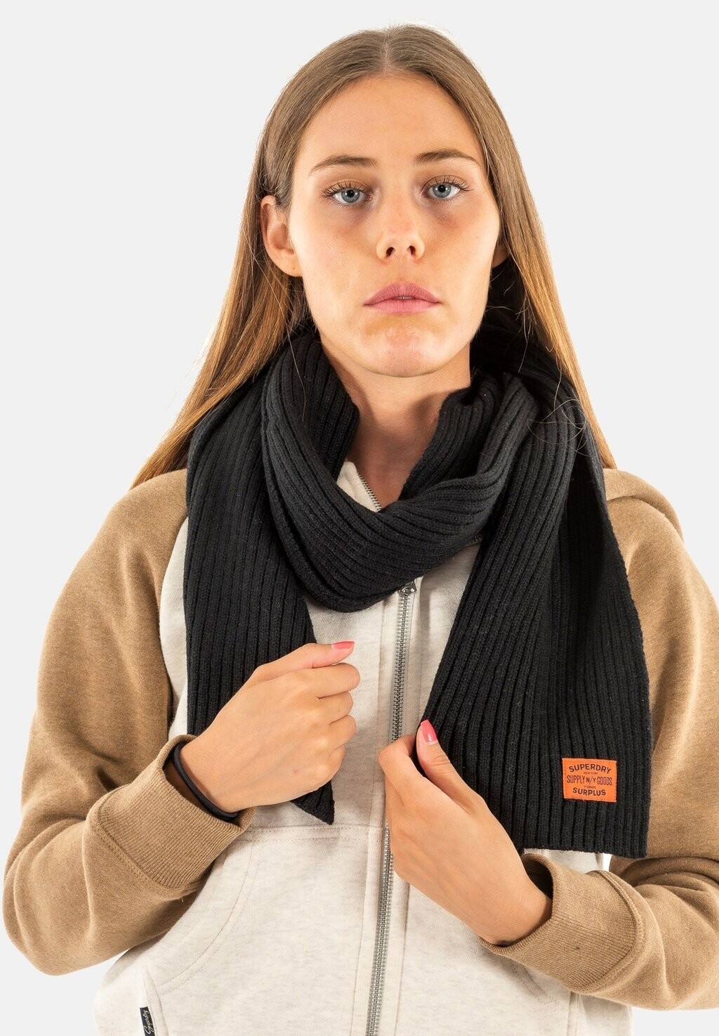 

Шарф Superdry, нуар