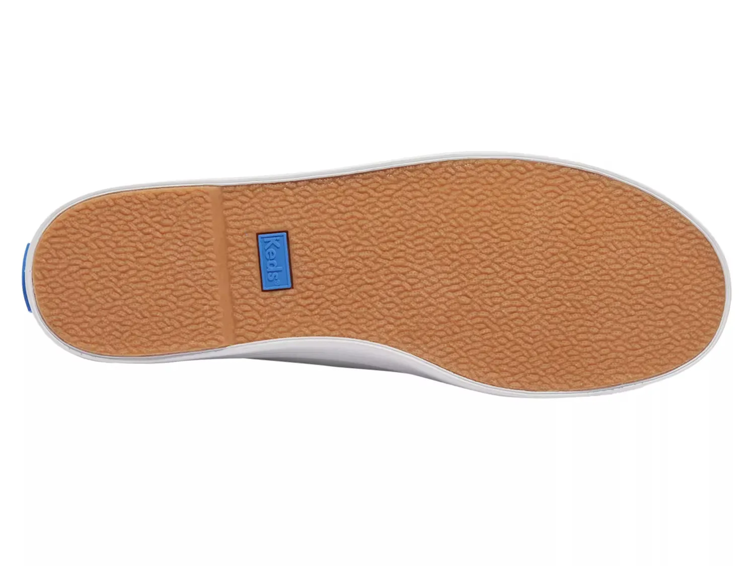 Кроссовки Kickstart - женские Keds, White/Blue — фото 3