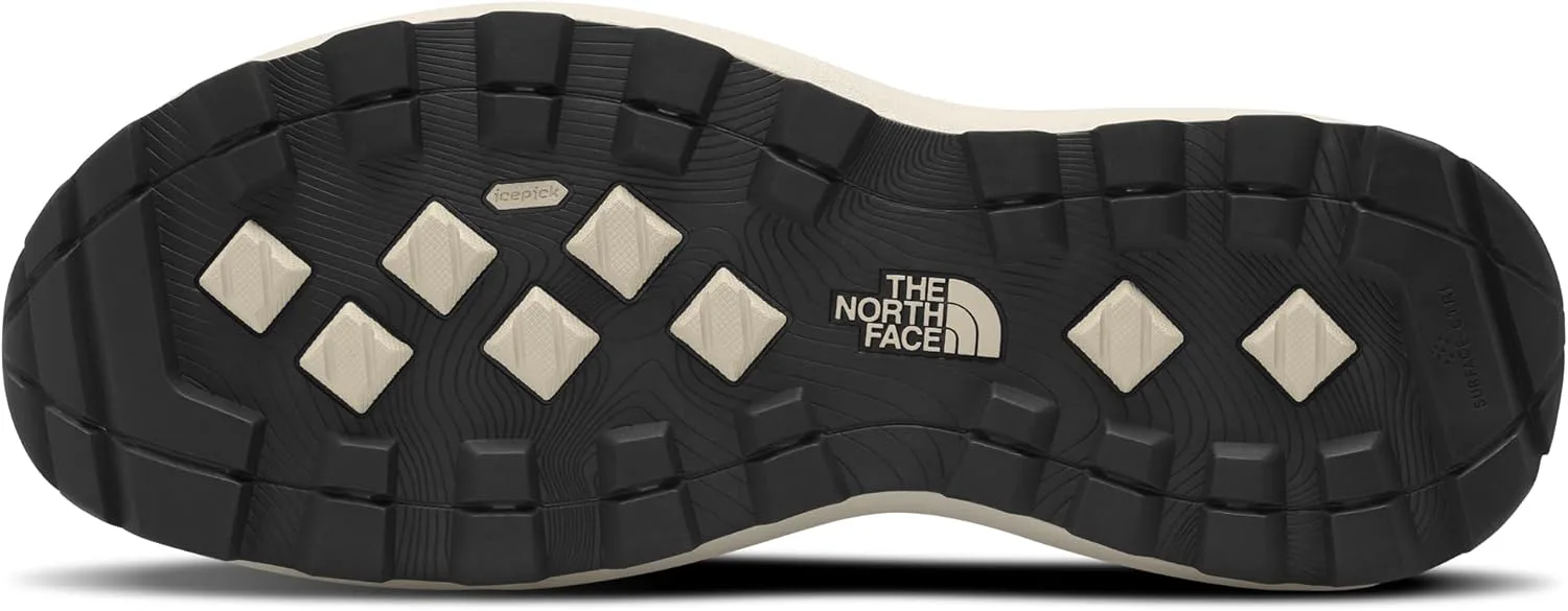 Мужские водонепроницаемые походные ботинки The North Face Bergen, серый — фото 3
