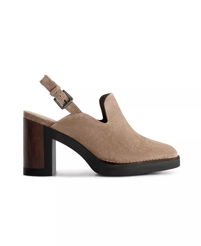 Бернардо Неца Слингбэк Клог Bernardo Footwear, коричневый/бежевый