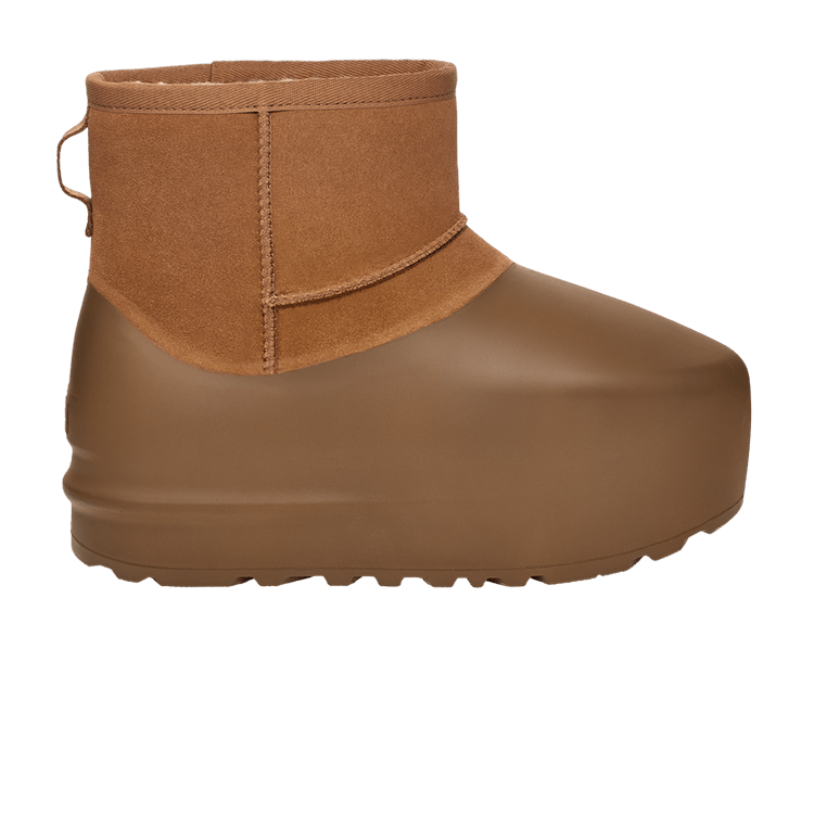 Ботинки UGG Wmns Classic Mini Pumped, коричневый