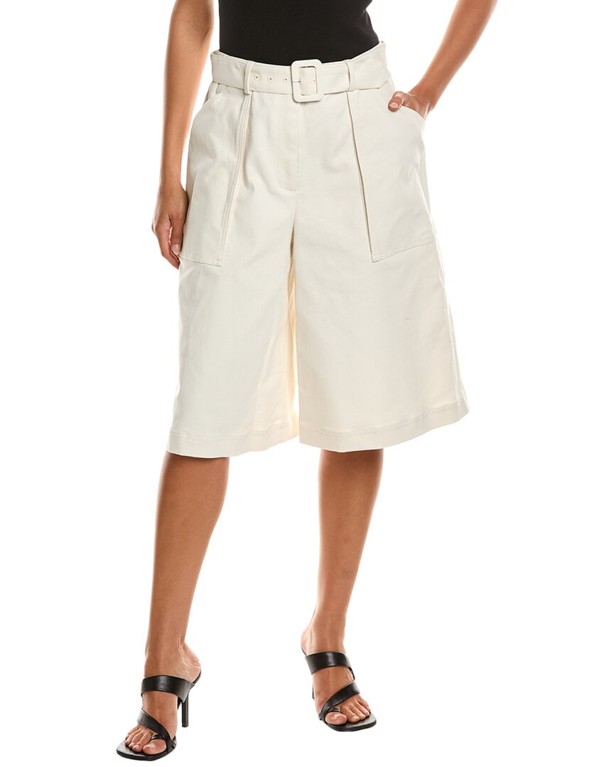 

Николас Алекс Утилитарные бермуды Nicholas, белый