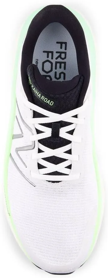 Мужские кроссовки для бега по дороге New Balance Fresh Foam X Kaiha, белый/мятный — фото 3