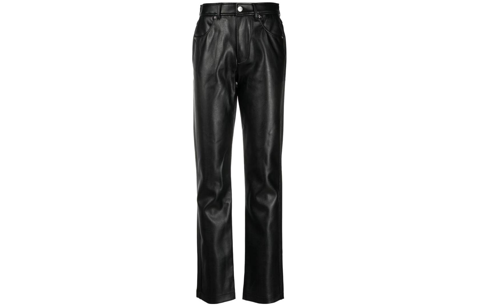 DIESEL Вязаные спортивные штаны женские черные — фото 3