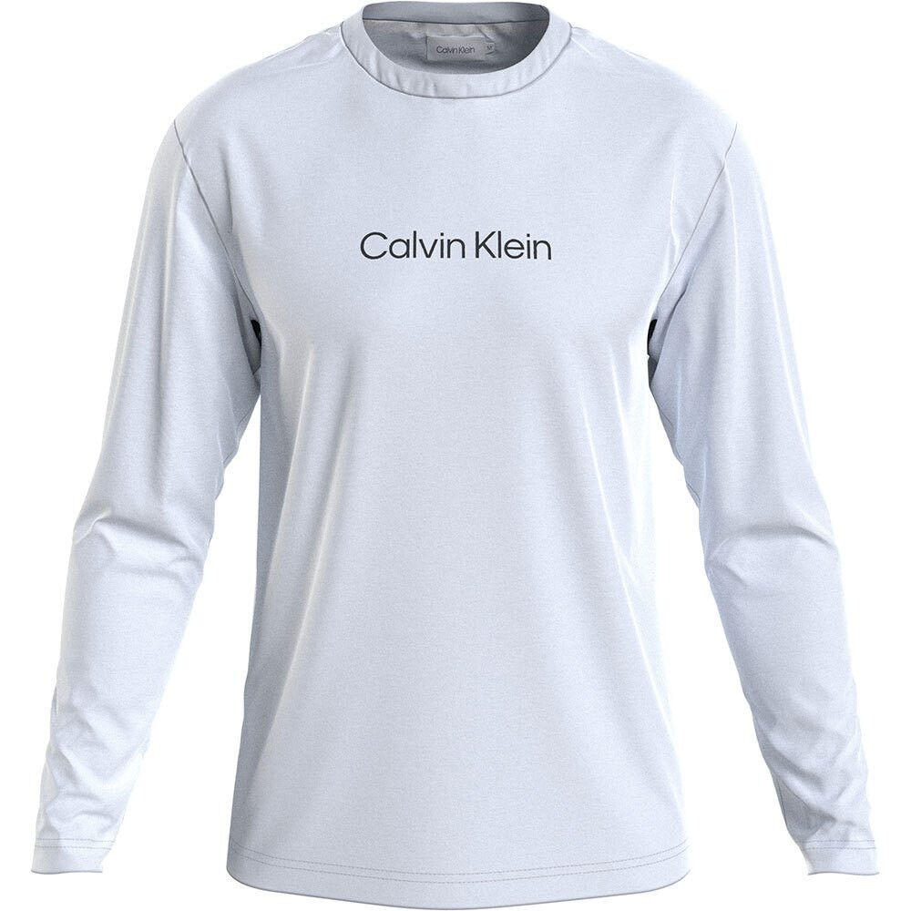 

Футболка с длинным рукавом Calvin Klein Hero Logo, белый