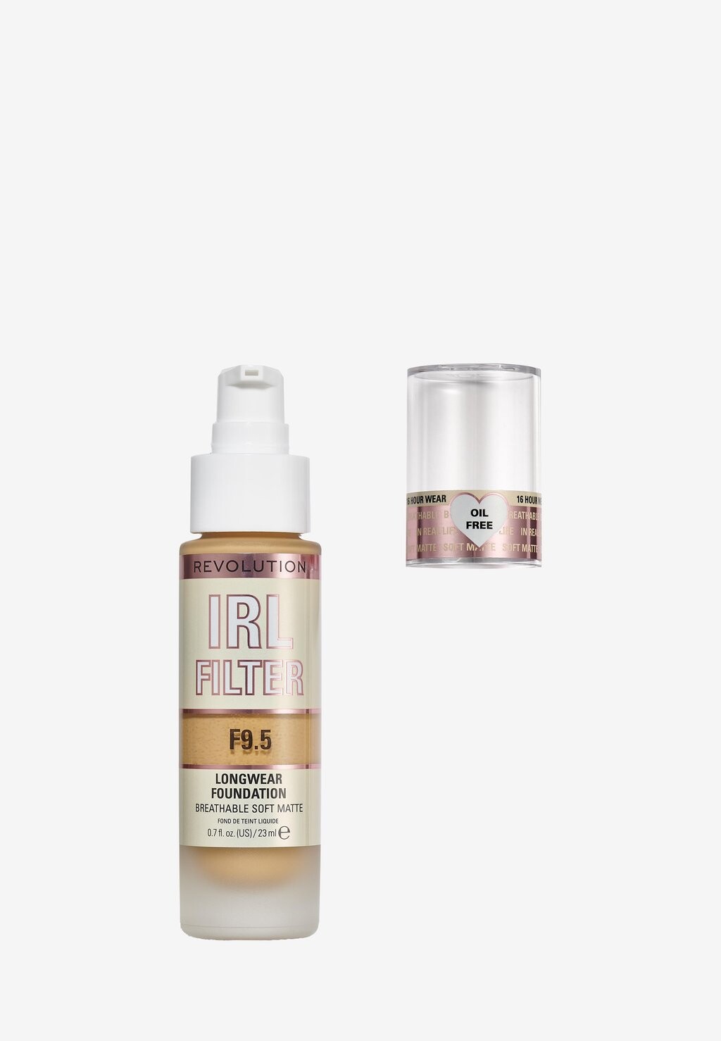 

Тональный крем Irl Filter Longwear Foundation Makeup Revolution, цвет f9.5