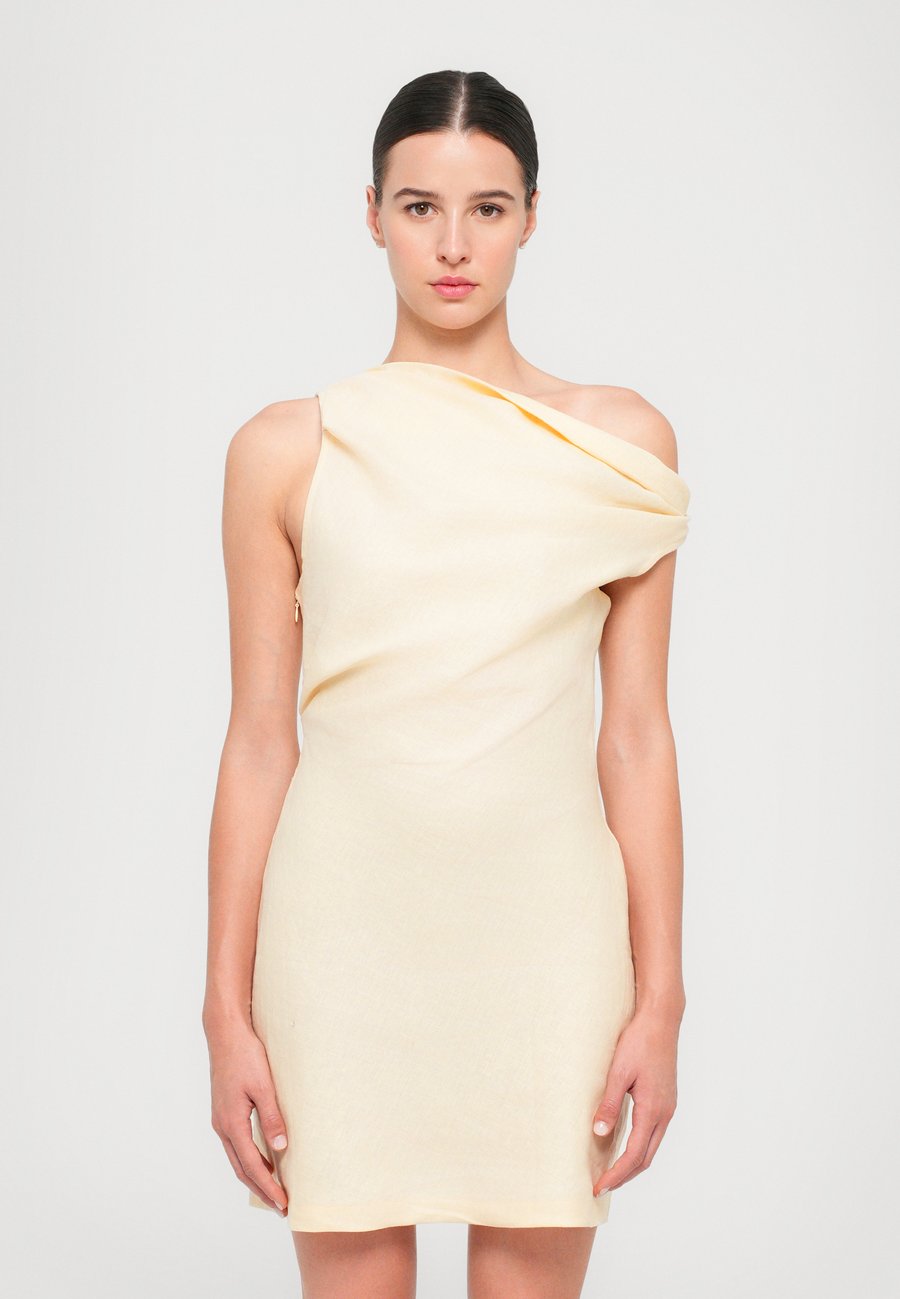 

Платье Faithfull the brand SUIS MINI DRESS, Butter/Light Yellow