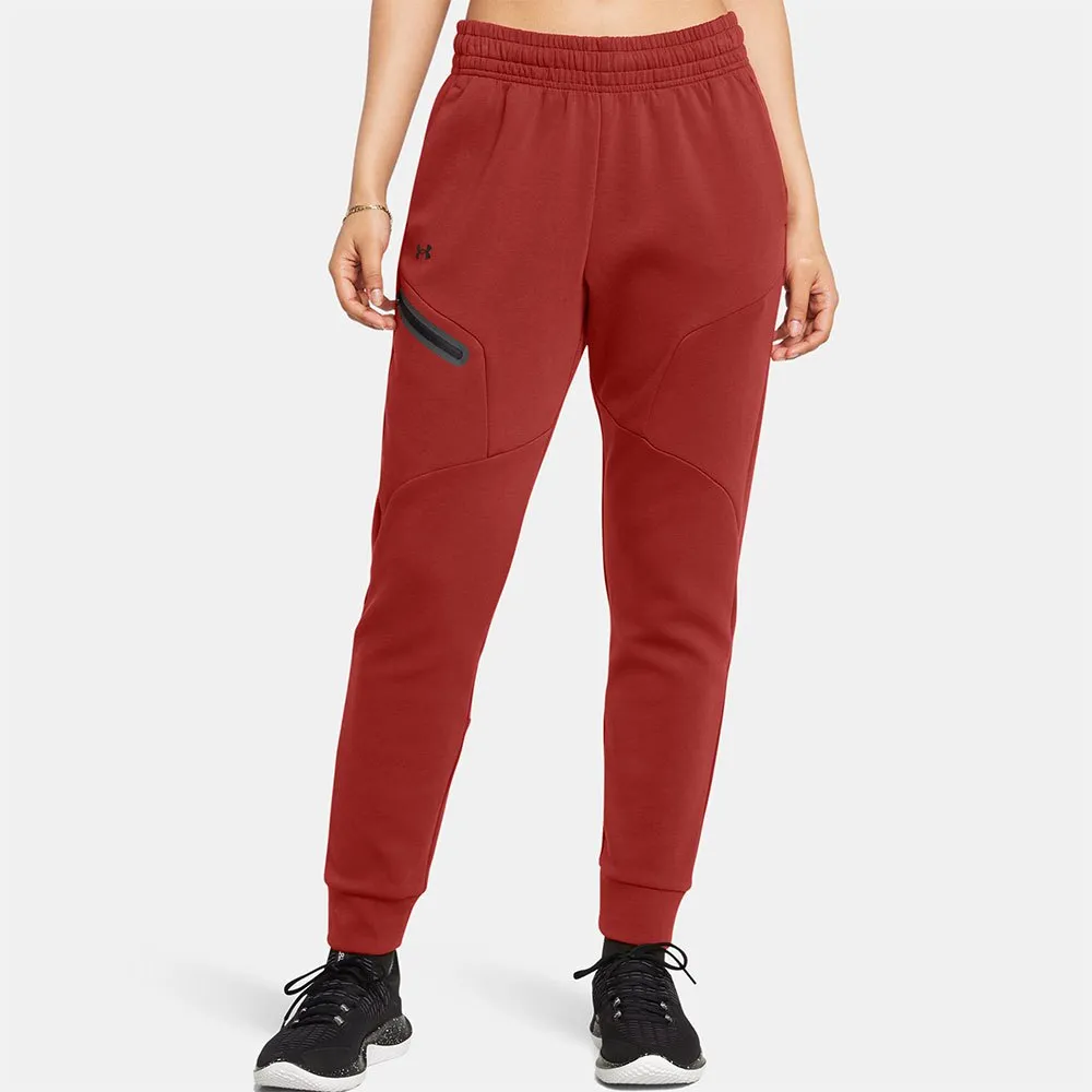 

Джоггеры Under Armour Unstoppable Fleece, оранжевый