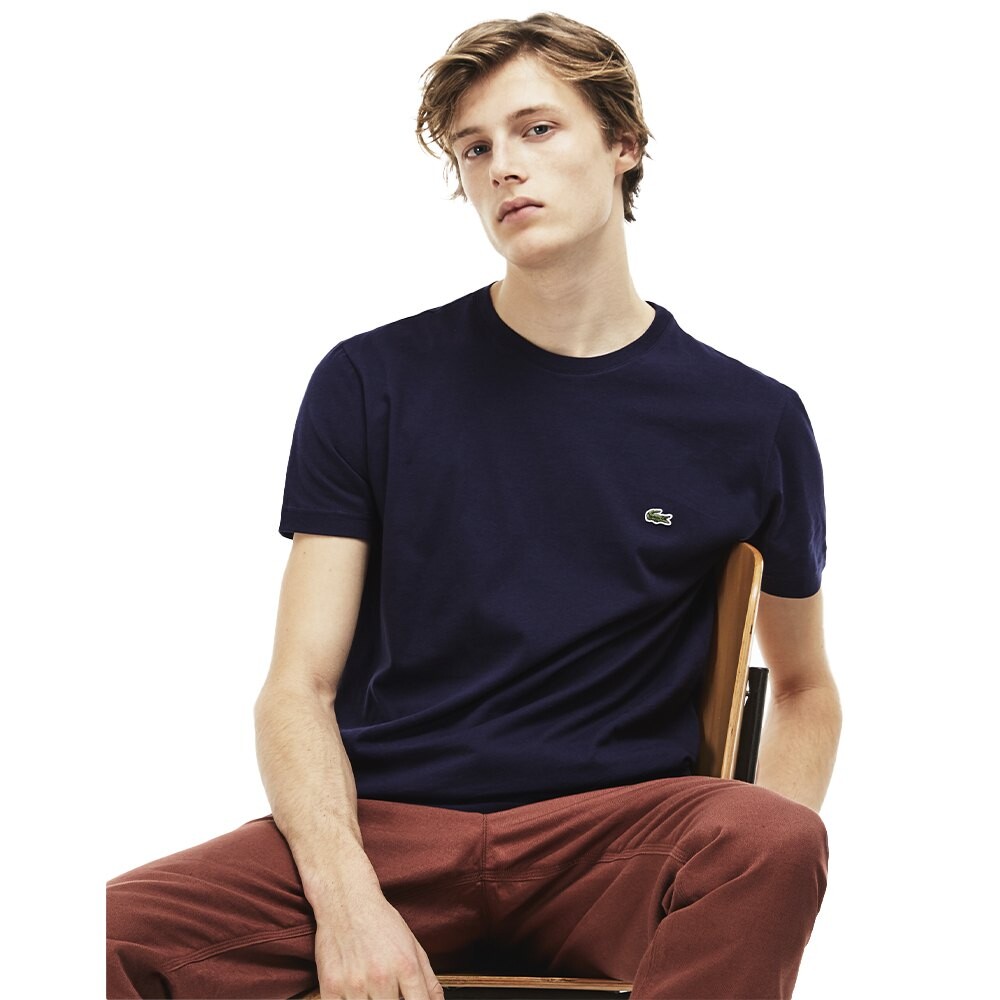 

Футболка Lacoste Crew Neck, синий