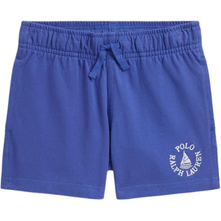 Шорты детские хлопковые Polo Ralph Lauren синие