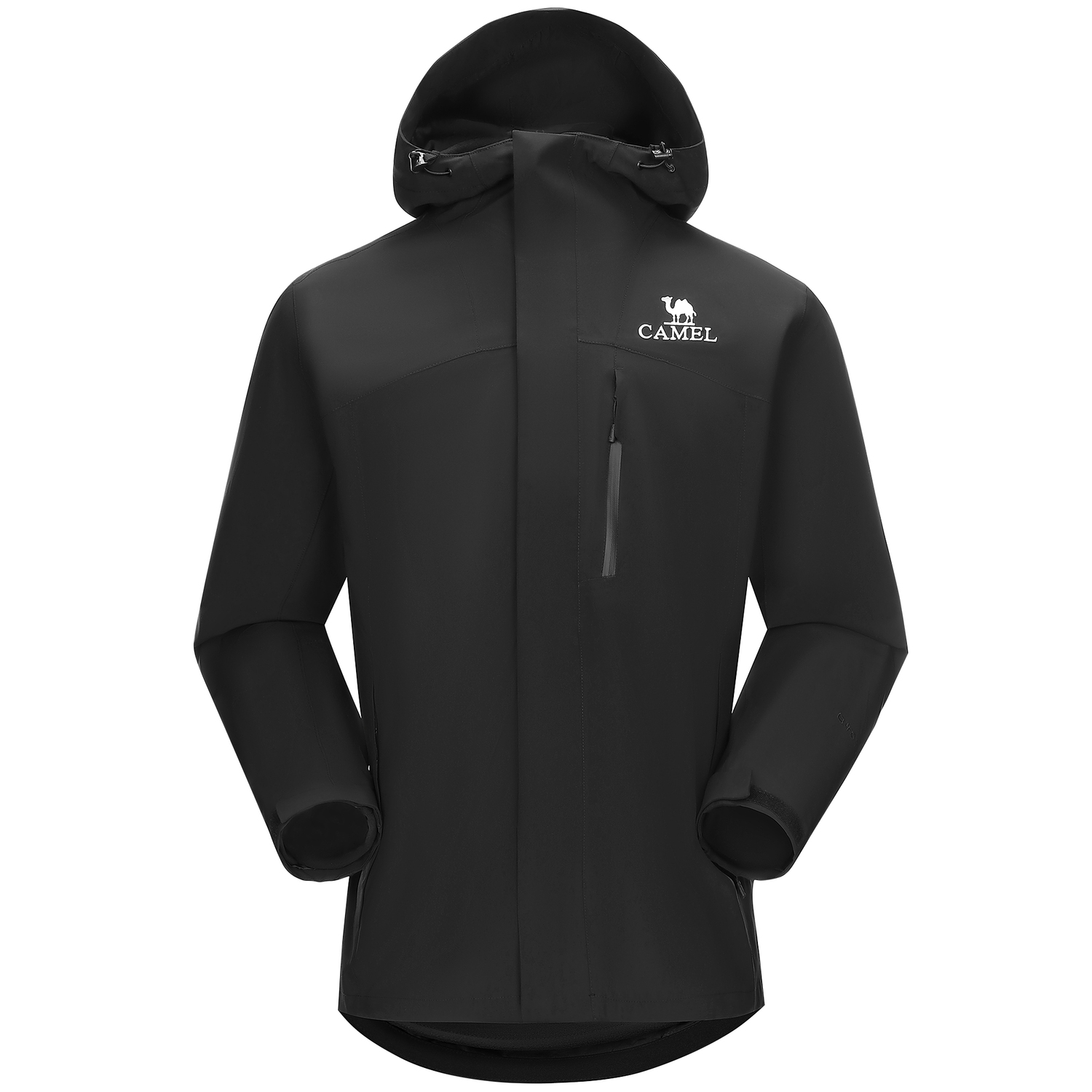 

Ветровка унисекс CAMEL, Phantom Black, Черный, Ветровка унисекс CAMEL, Phantom Black