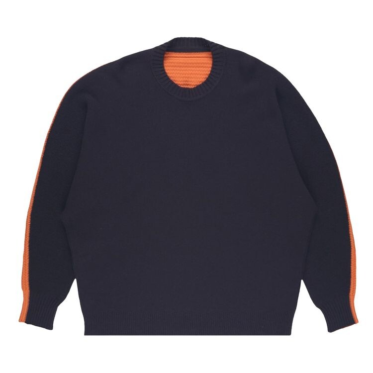 

Свитер Homme Plissé Issey Miyake Drawing Knit Sweater Brown, коричневый