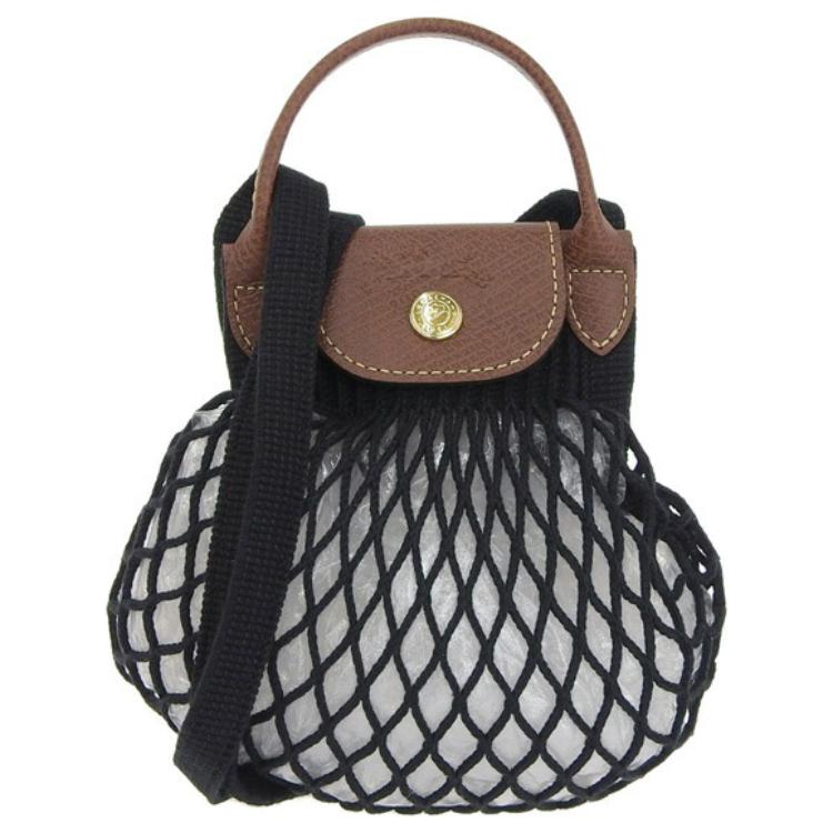 

Сумка Mini Le Pliage Filet Net Bag LONGCHAMP