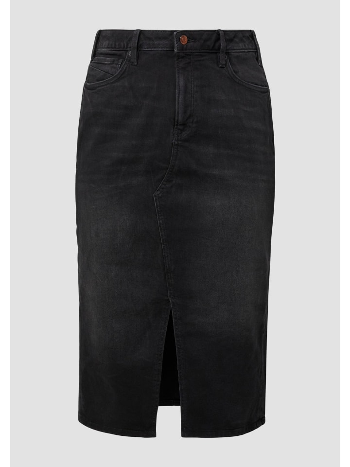 

QS Юбка Rock in 99Z7_schwarz