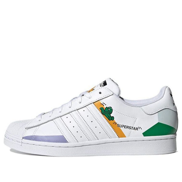 

Кроссовки суперзвезда Adidas, белый