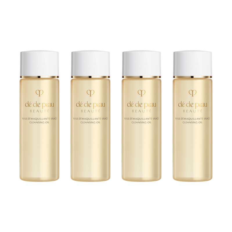 Набор пробников очищающего масла Pure Cleansing Oil, очищающее масло Clé De Peau Beauté — фото 4