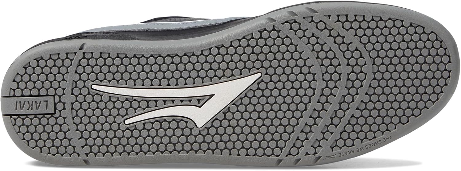 Мужские скейтбордистские кроссовки Lakai Terrace Skate Shoes - модель Pro от Griffin Gass, черный/черный — фото 3
