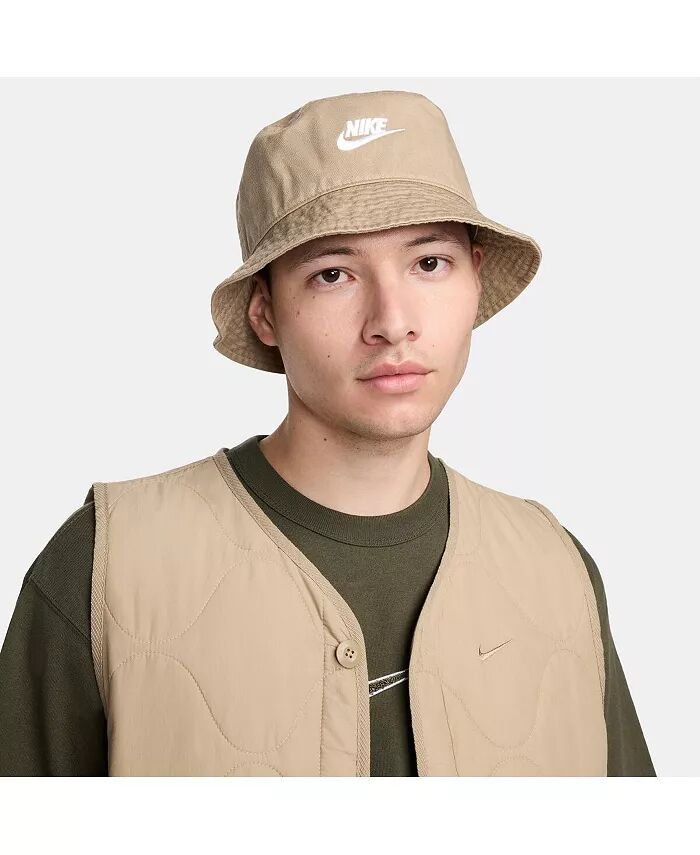 

Мужская и женская панама цвета хаки Apex Futura Washed Nike