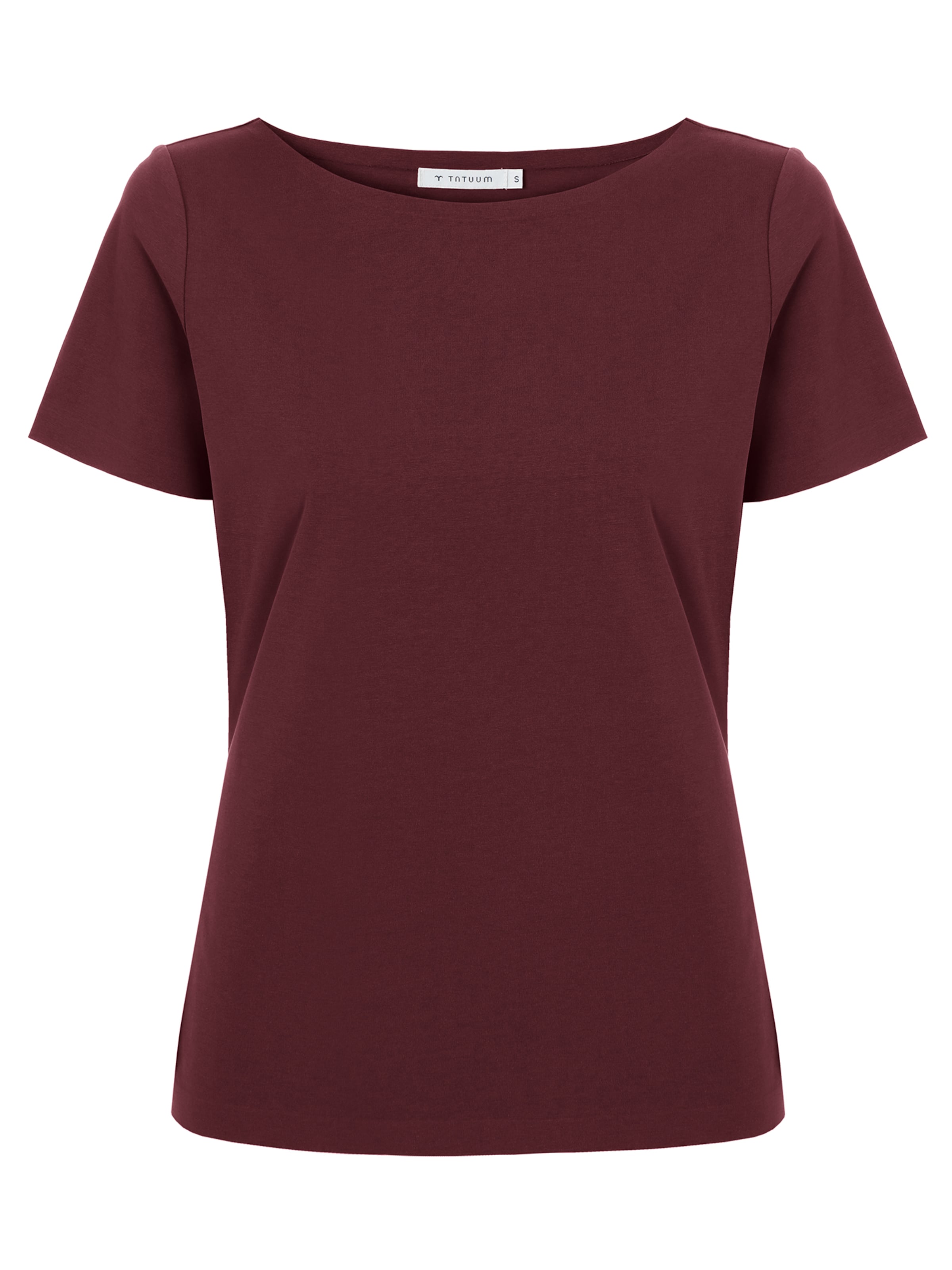 

TATUUM Блузка в бордовом цвете