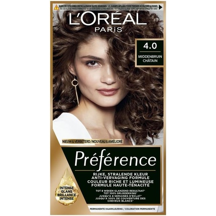 

L'Oreal Preference 04 Таити средне-коричневый L'Oréal
