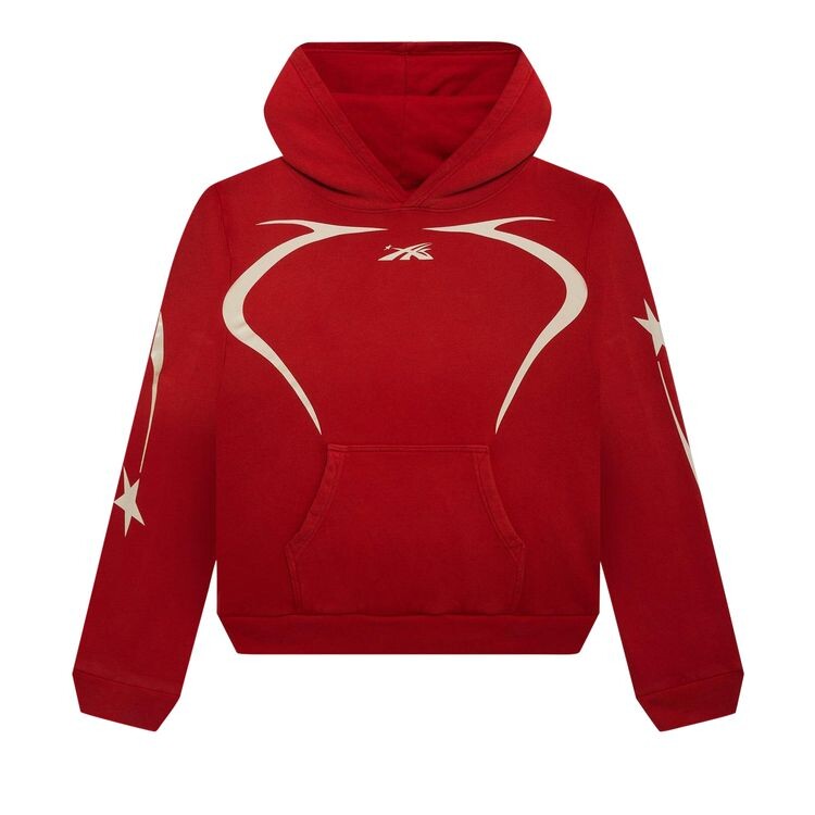 

Худи Hellstar Sports Athlete Hoodie Red, красный