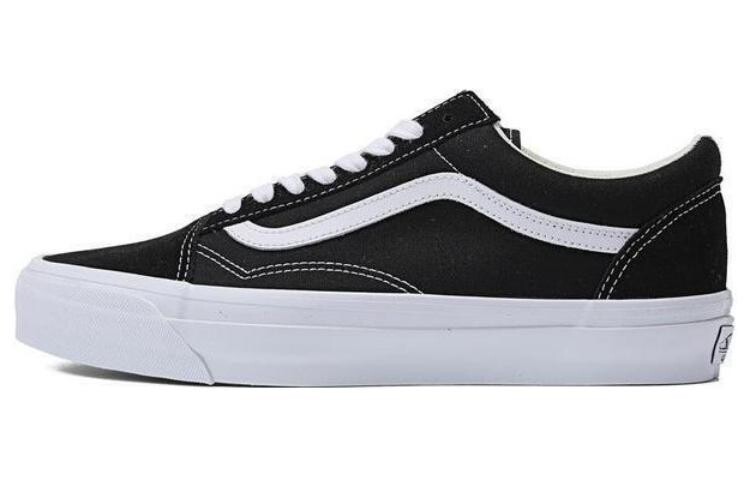 Туфли Vans Old Skool из парусины унисекс, Black/White