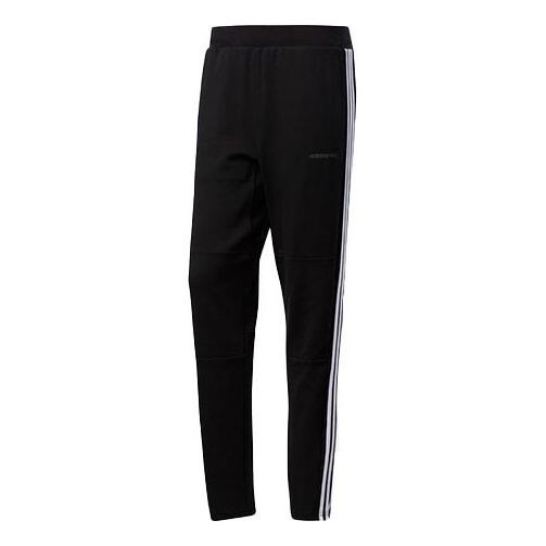 

Спортивные штаны adidas neo M Fr Q1 Tp Stripe Running Sports Pants Black, черный