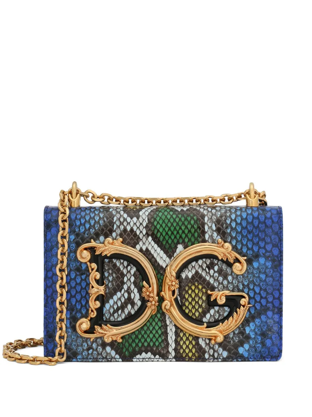 

Сумка через плечо DG Girls DOLCE & GABBANA, синий