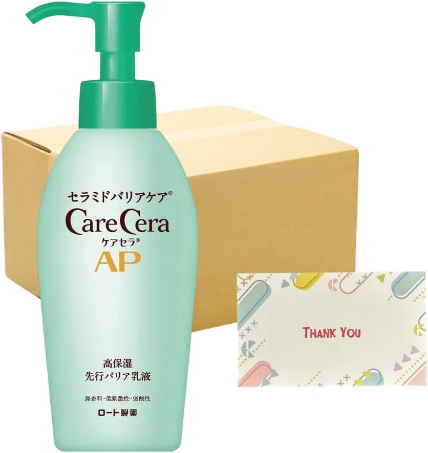 Лосьон увлажняющий Kunutonn CareCERA AP High Moisturizing Advanced Barrier Milky Lotion, 130 мл, набор 48 шт.