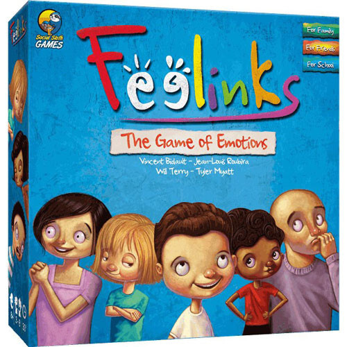 

Настольная игра Grey Fox Games Feelinks