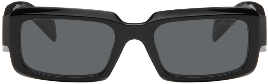 

Черные солнцезащитные очки Symbole Prada Eyewear, черный/темно-серый